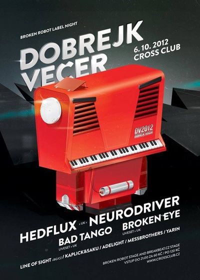 Dobrejk Vecer /w Hedflux
